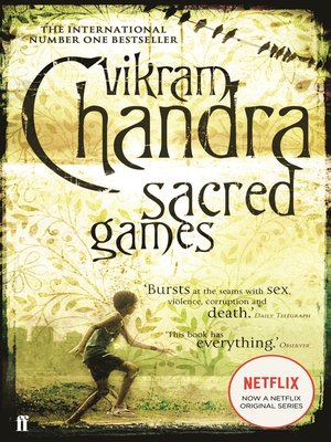 cover image of Sacred Games